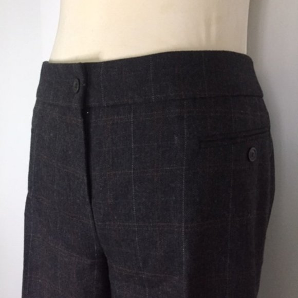 Wide Leg Gray Pants - Picture 2 of 3